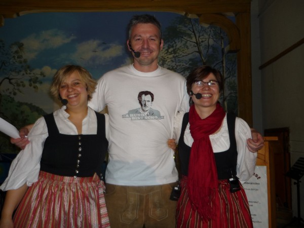 mit Super-Starkbierredner Tom