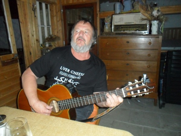 echt gem&uuml;tlicher Abend bei Fredl!