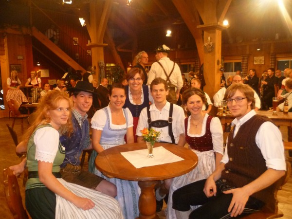 Unsere Freunde und Vort&auml;nzer!