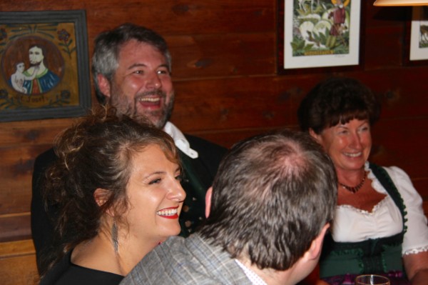 Rosenheim-Cop Dieter Fischer mit Begleitung