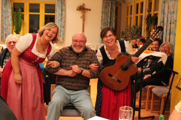 Unser Tester von Fredl Fesl&acute;s Original Schunkelhilfe, Alfons, danke!!