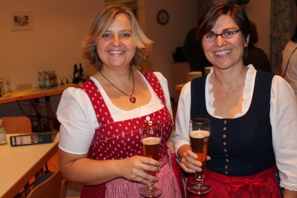 geteiltes Wei&szlig;bier - f&uuml;r die Stimme ;)